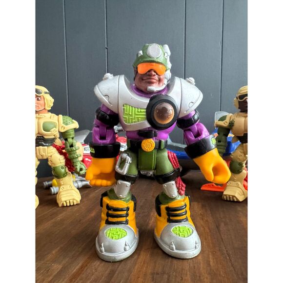 Imaginext Rescue Heroes Action Figures & Vehicle Lot - Picture 5 of 10